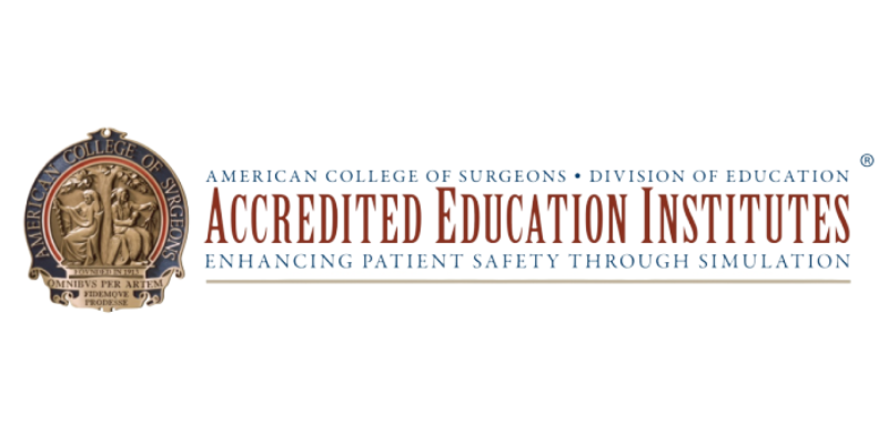 American College of Surgeons (ACS) Accredited Education Institutes Logo