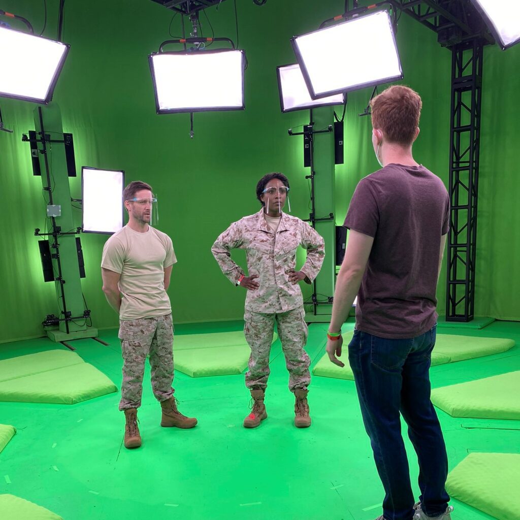 Volumetric Video Capture for DoD STTR project on VR for Emergency Care Training in Austere Environments