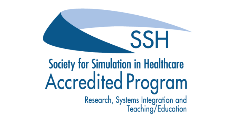 Society for Simulation in Healthcare (SSH) Accredited Program Logo