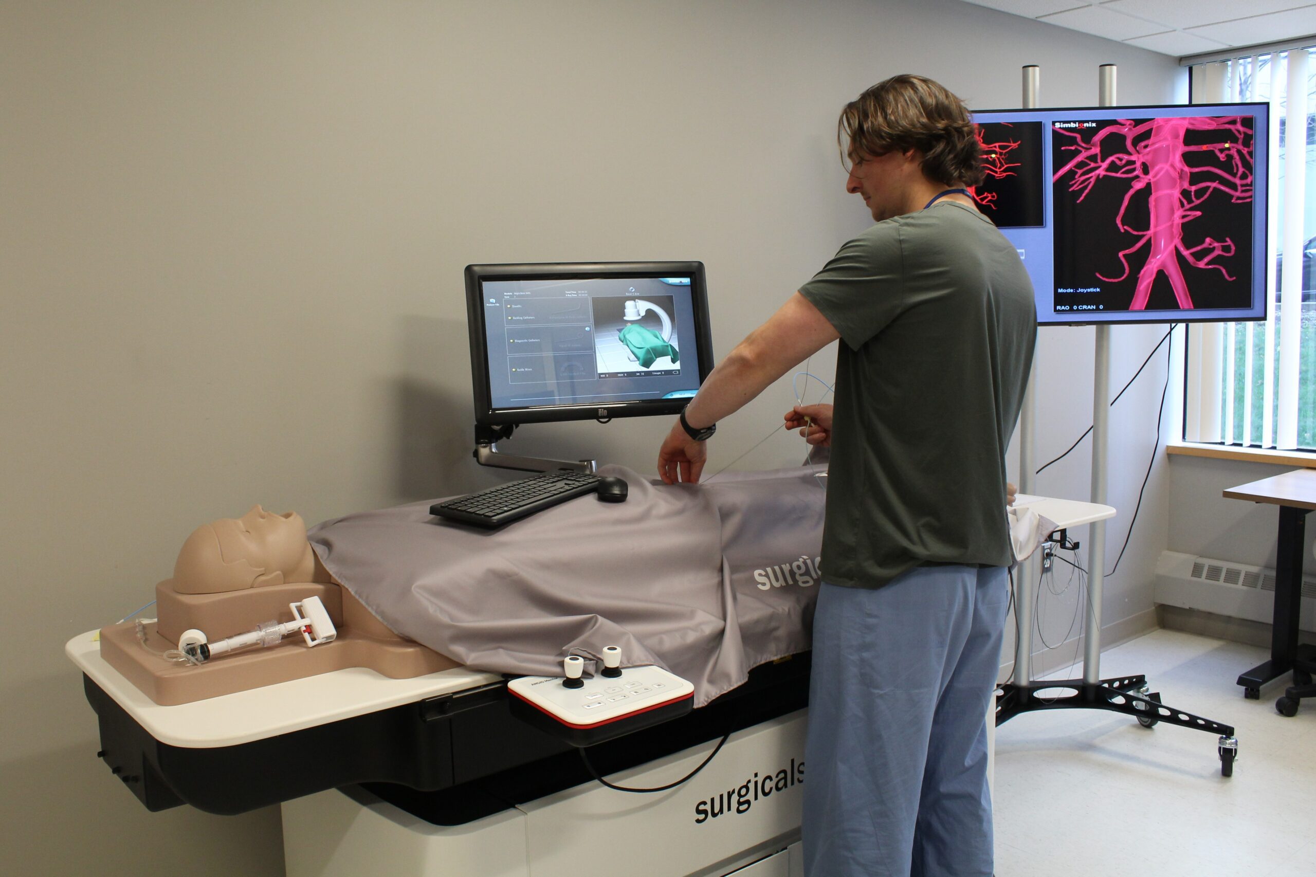 Introducing Our New Endovascular Simulator