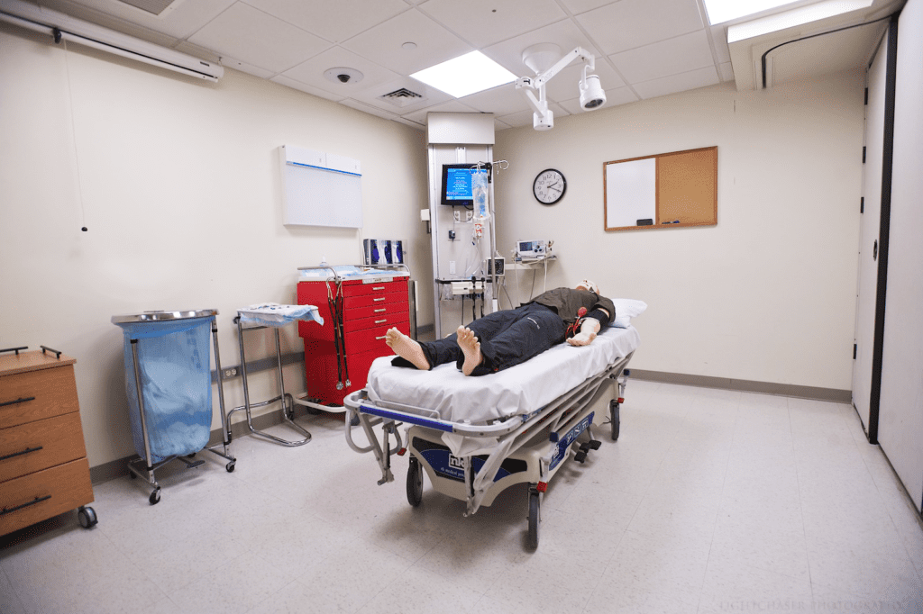 STRATUS Human Patient Simulation Room