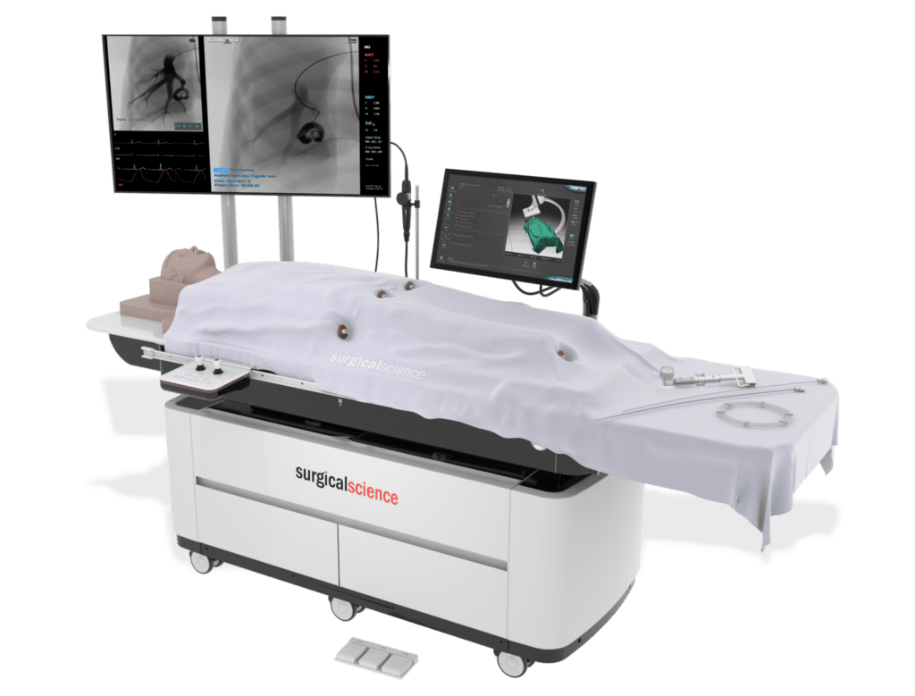 Endovascular Simulator AngioSuite