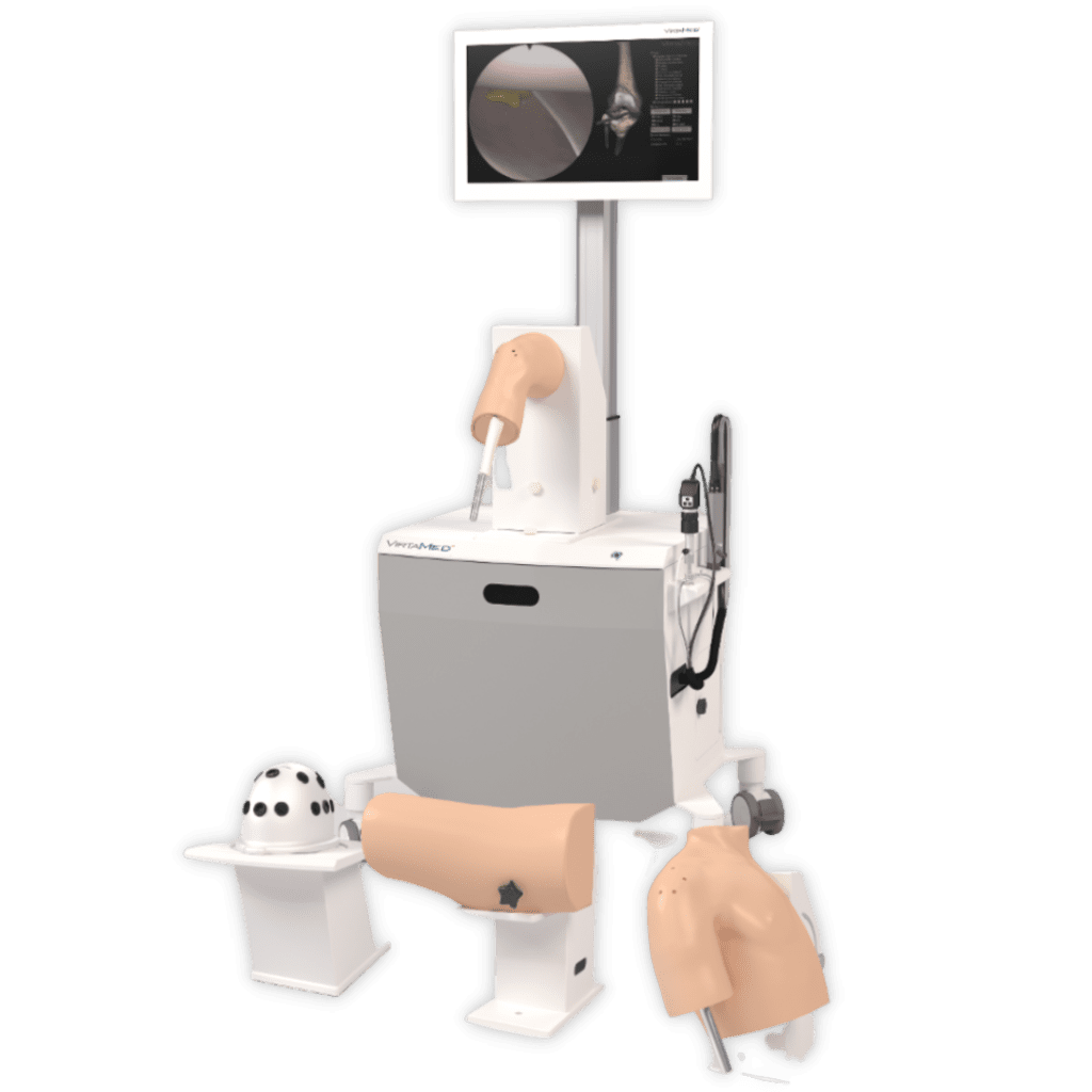 VirtaMed ArthroS High Fidelity Hip, Knee, and Shoulder Surgical Simulator