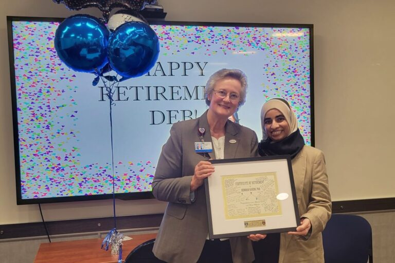 Thank You and Best Wishes: Celebrating Dr. Deborah Navedo’s Retirement from STRATUS
