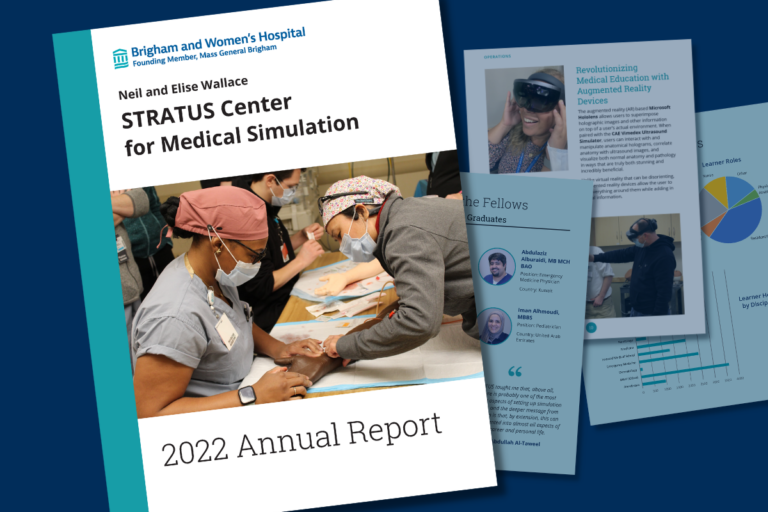 STRATUS Center for Medical Simulation 2022 Annual Report
